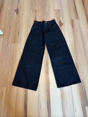 Levi's Black Wide-Leg Women's Jeans